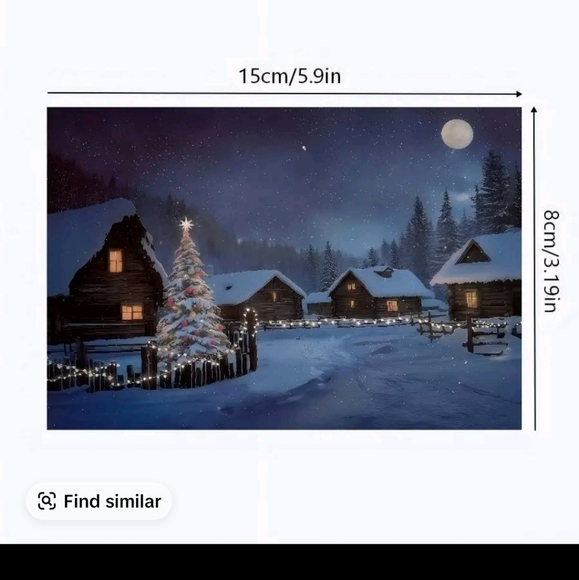 Color-Changing Holiday Cards Set - Picture 7 of 10